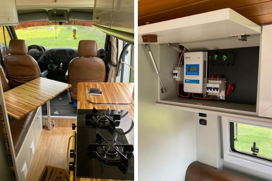 Renault Motorhome Master Semi-Novo