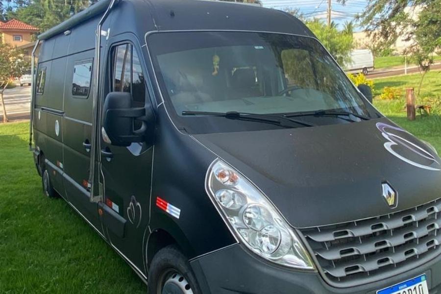 Renault Motorhome Master Semi-Novo