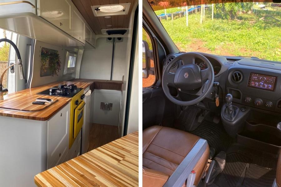 Renault Motorhome Master Semi-Novo