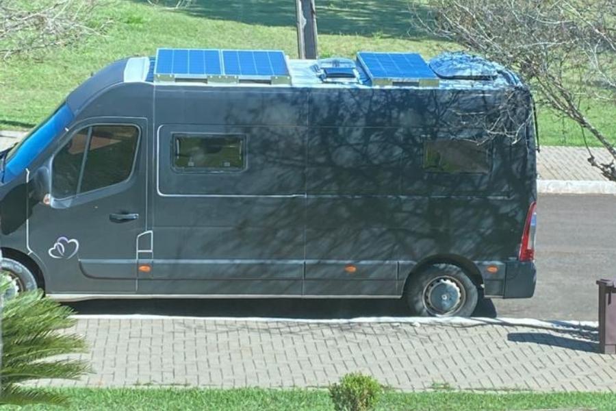 Renault Motorhome Master Semi-Novo