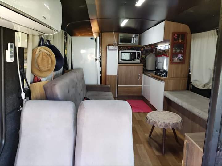 Motortrailer Ônibus