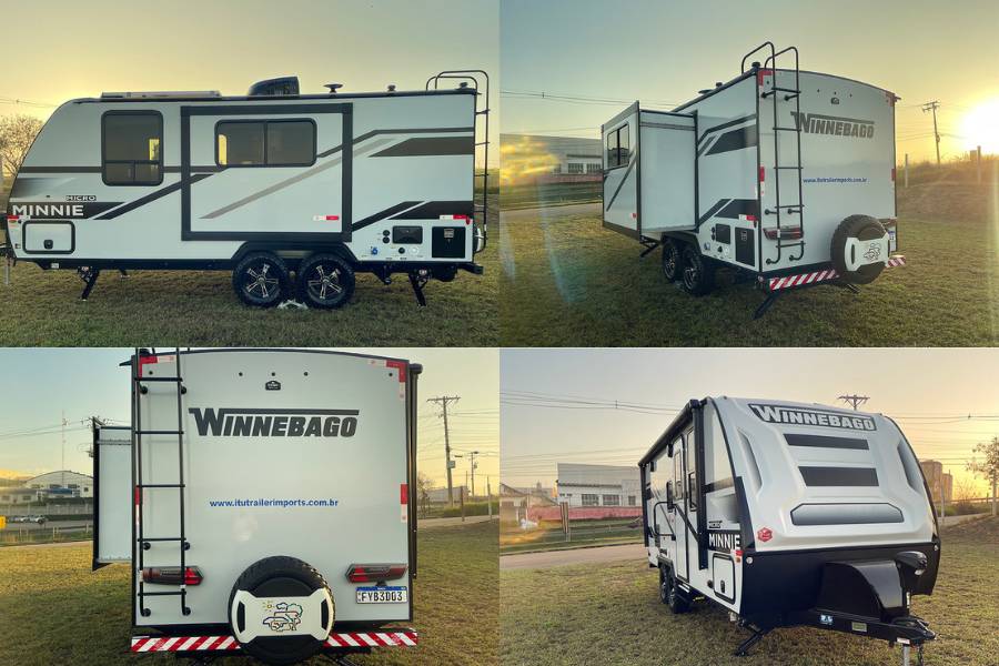 Winnebago Micro Minnie 2108DS (D)