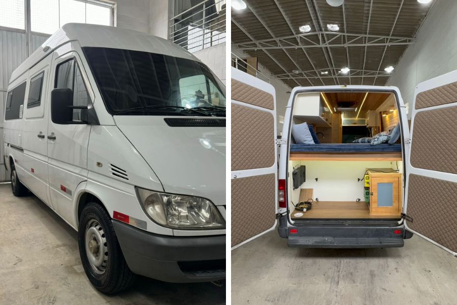 Mercedes Benz Sprinter 313 Extra Longa Teto Alto