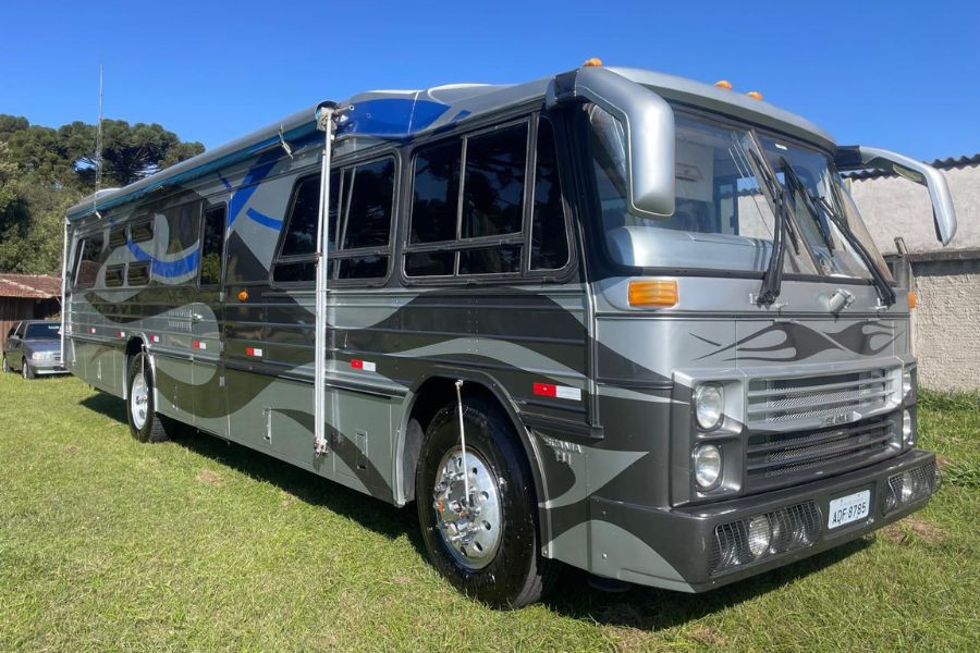 Motorhome Scania 1976 Reformado Motor 111 Turbo