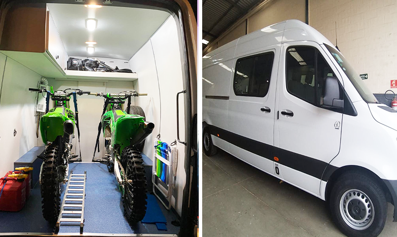 Montagem de Motorhome Sprinter 314 - Porto Projetos Automotivos