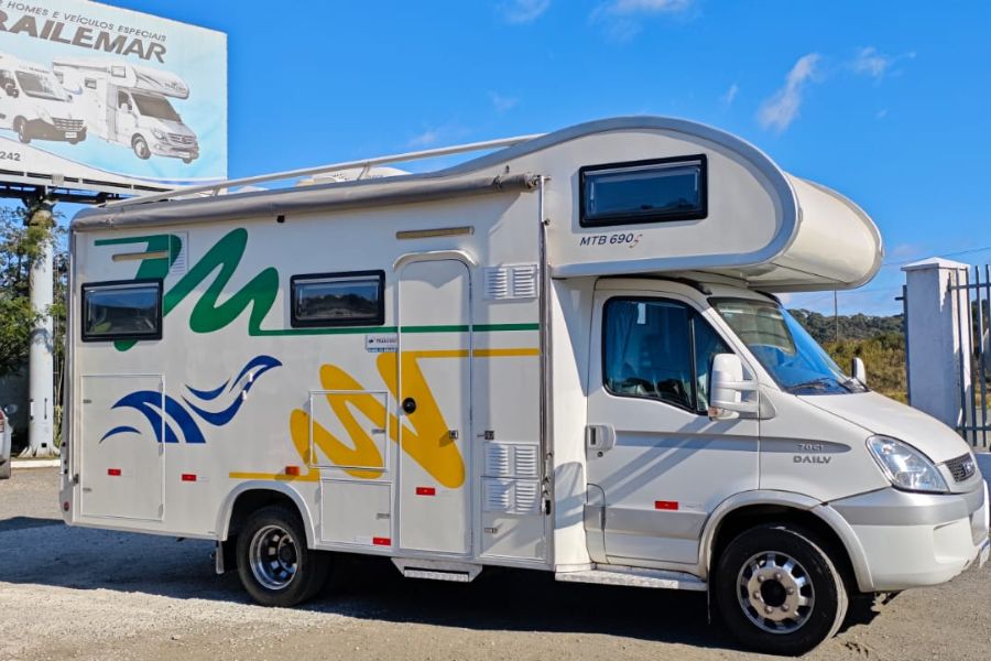 Trailemar Iveco Daily 70C17