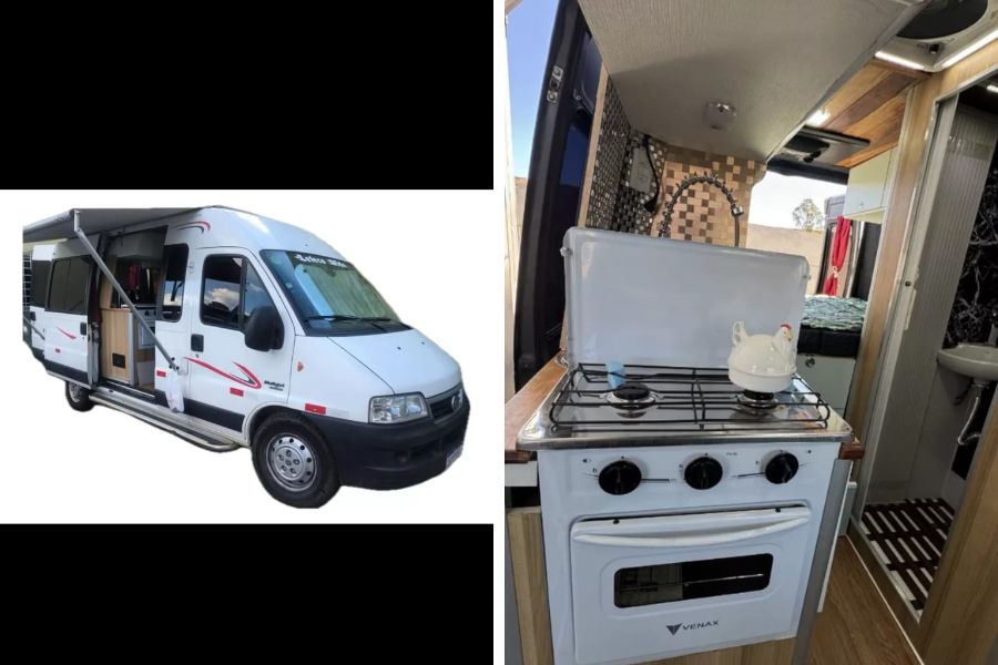 Motorhome Ducato - Montagem 2023
