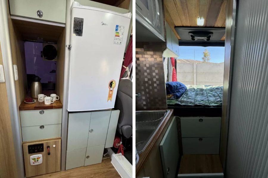 Motorhome Ducato - Montagem 2023