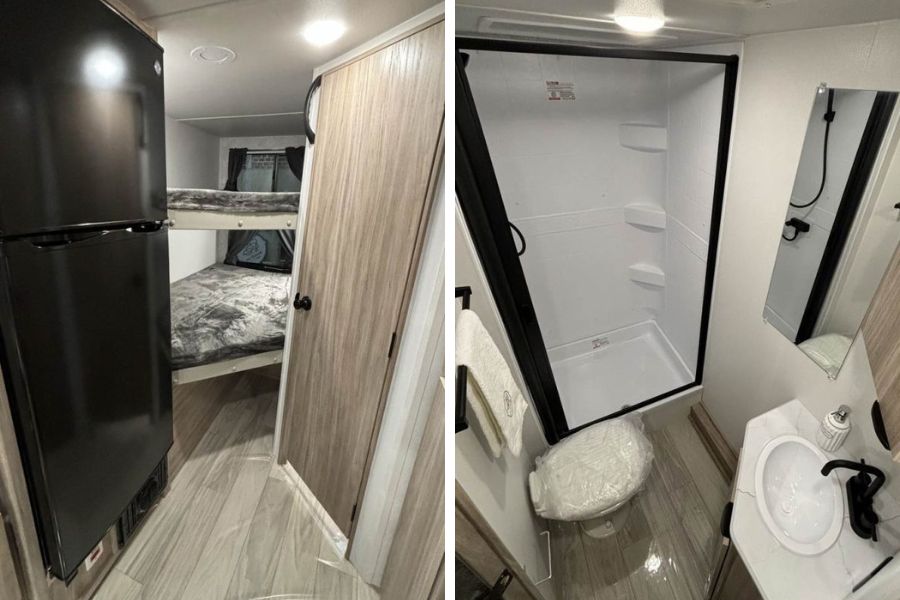 Winnebago Trailer 2326mbbh