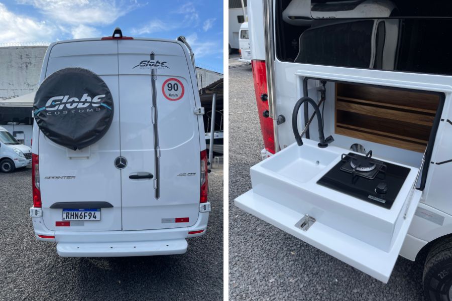 Globe Motorhomes Motorhome Sprinter 416 Hi-tech 6.9