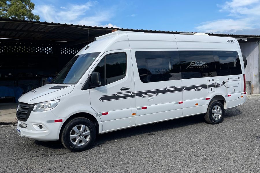 Globe Motorhomes Motorhome Sprinter 416 Hi-tech 6.9