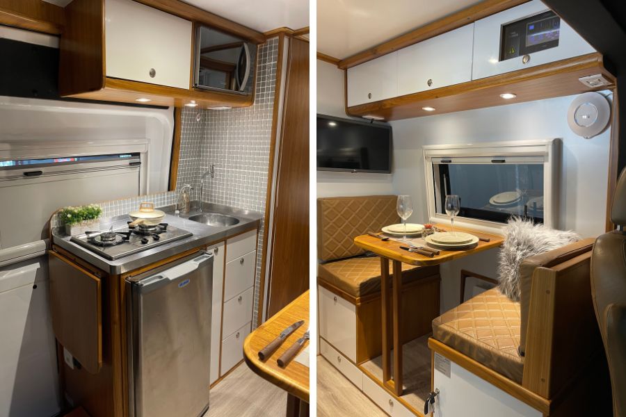 Globe Motorhomes Motorhome Sprinter 416 Hi-tech 6.9
