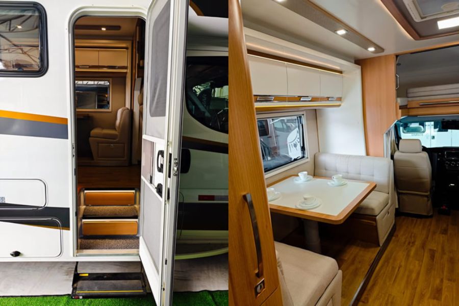 Trailemar Motorhome Iveco 70-170