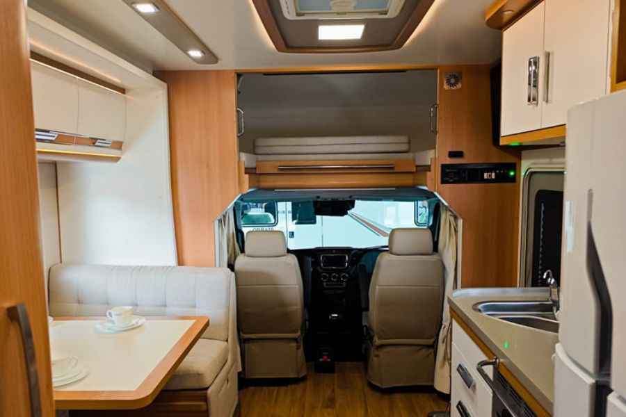 Trailemar Motorhome Iveco 70-170