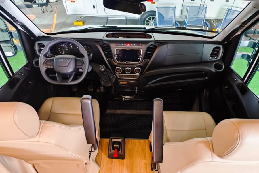 Trailemar Motorhome Iveco 70-170
