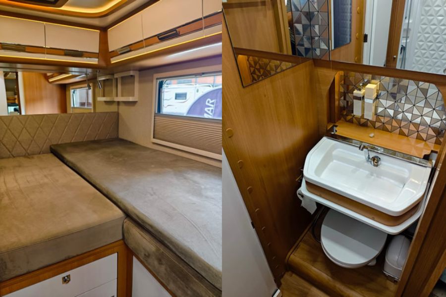 Trailemar Motorhome Iveco 70-170