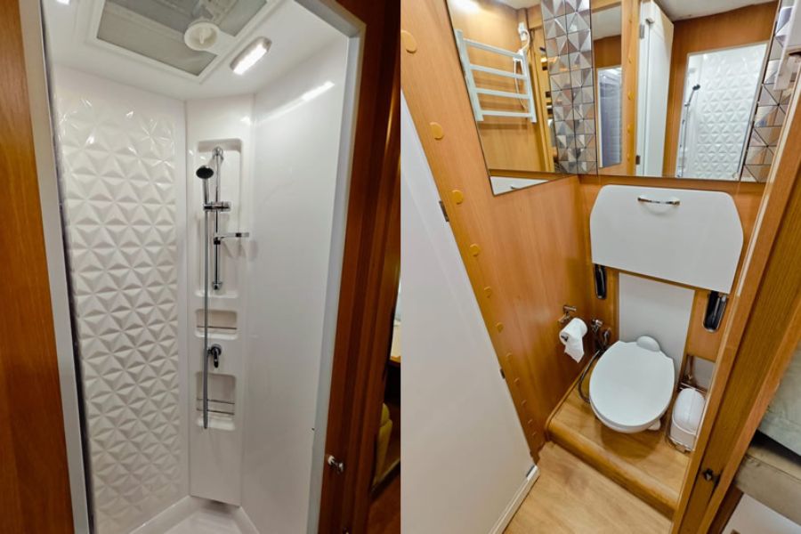Trailemar Motorhome Iveco 70-170