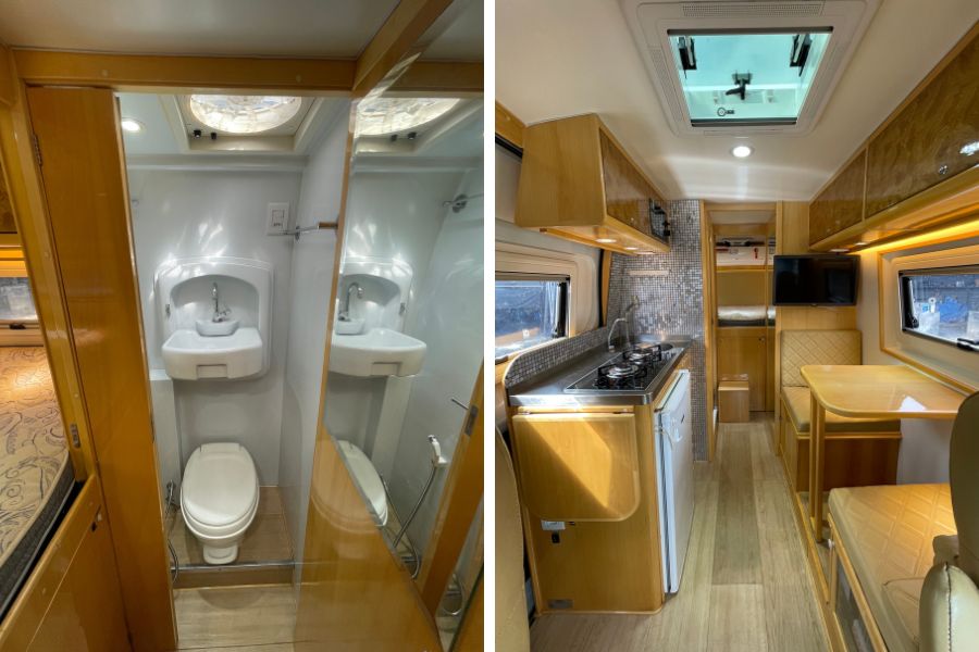 Globe Motorhomes Motorhome Renault Master L3H2