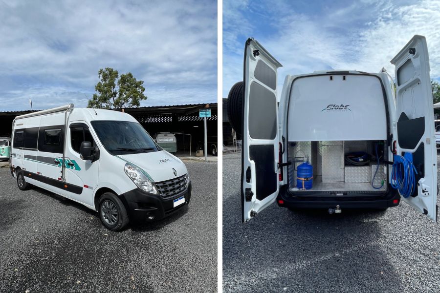 Globe Motorhomes Motorhome Renault Master L3H2	