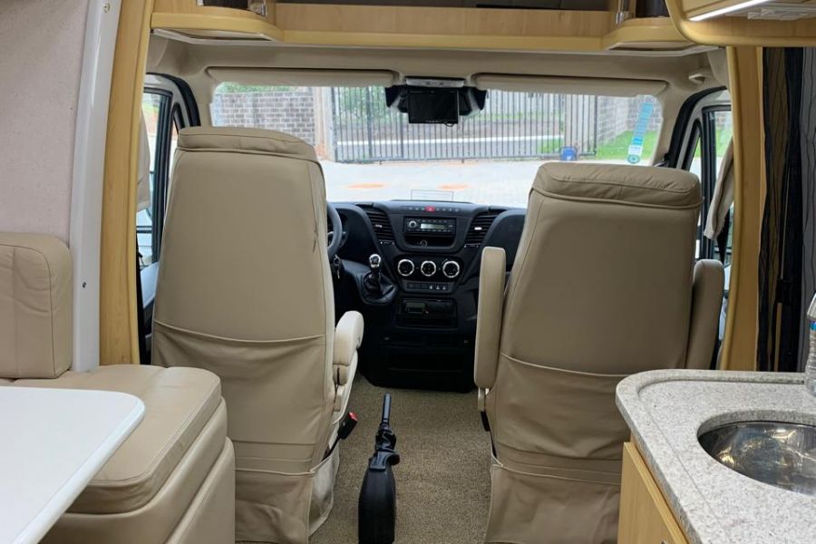 Vettura Motorhome Iveco Daily 55-170 - 2024