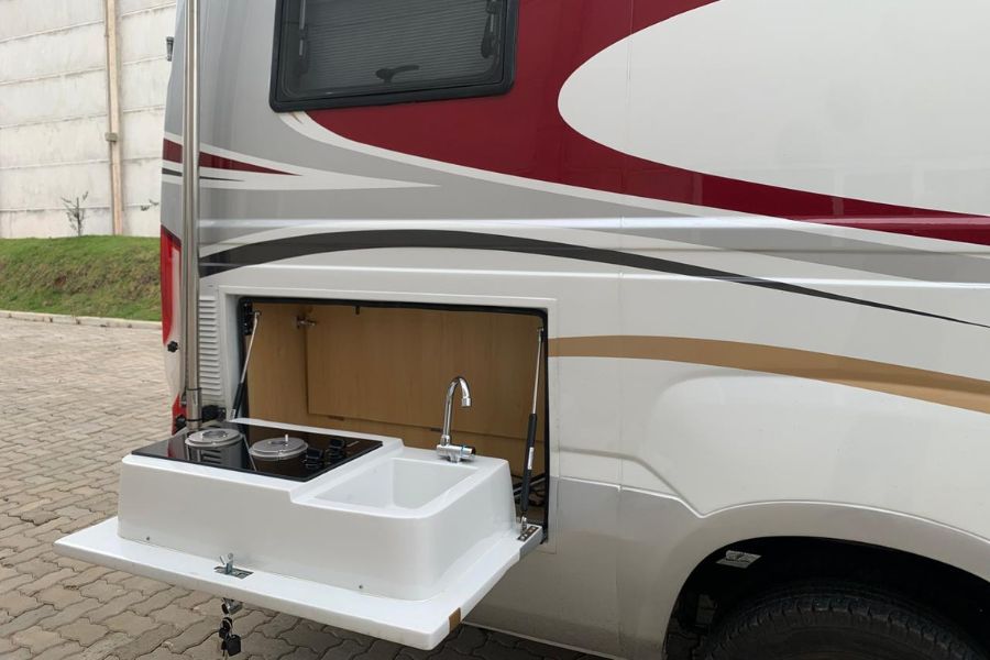 Vettura Motorhome Iveco Daily 55-170 - 2024