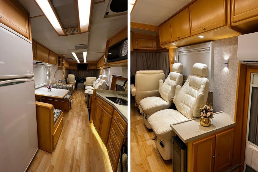 Motorhome Industreiler Suprema Limited Scania K310