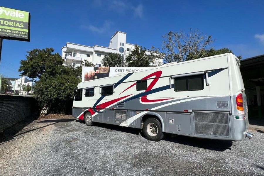 Motorhome Industreiler Suprema Limited Scania K310