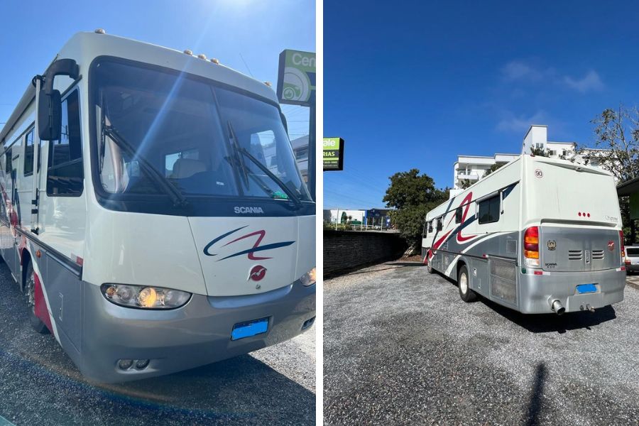 Motorhome Industreiler Suprema Limited Scania K310	