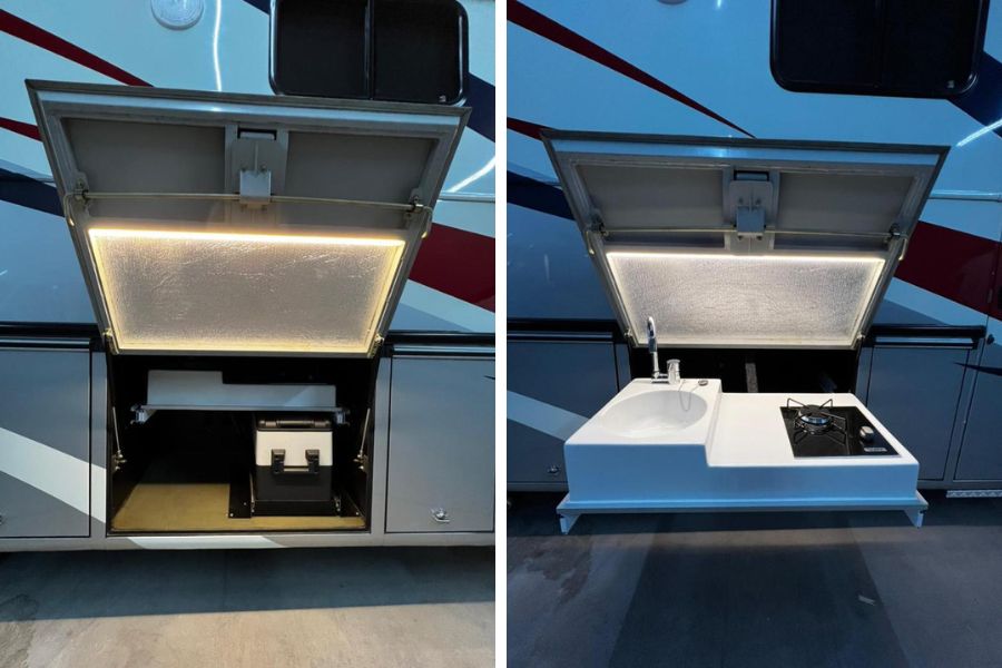 Motorhome Industreiler Suprema Limited Scania K310