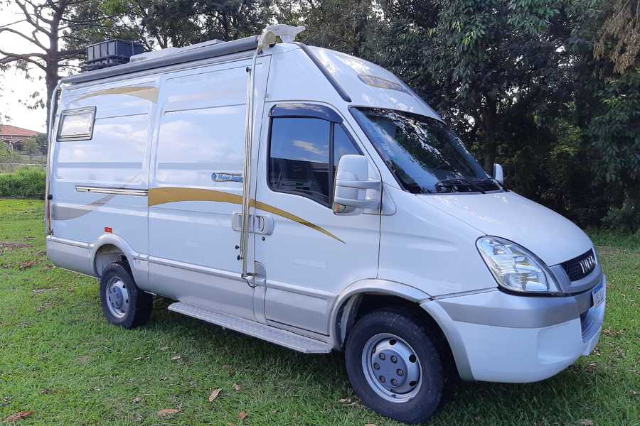 Motortrailer MTB Furgão	
