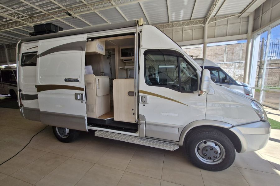 Motortrailer MTB Furgão