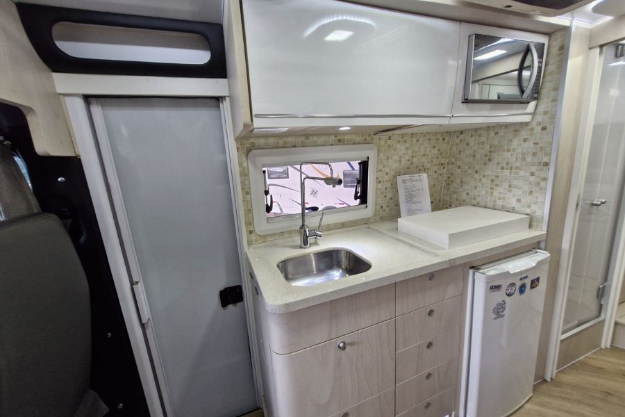 Motortrailer FURGÃO SPRINTER NEWAY