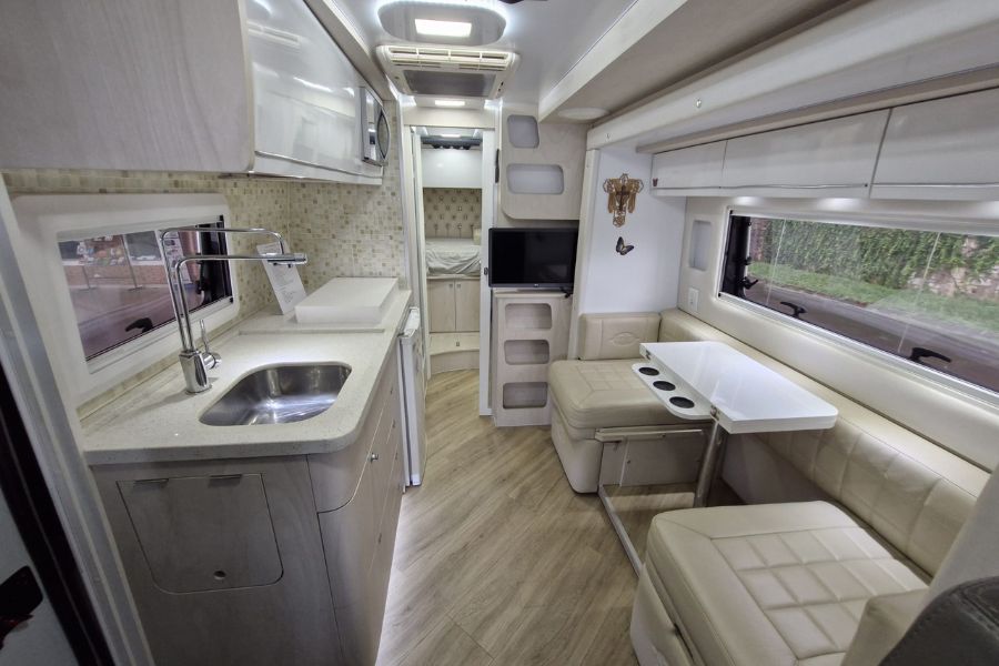 Motortrailer FURGÃO SPRINTER NEWAY