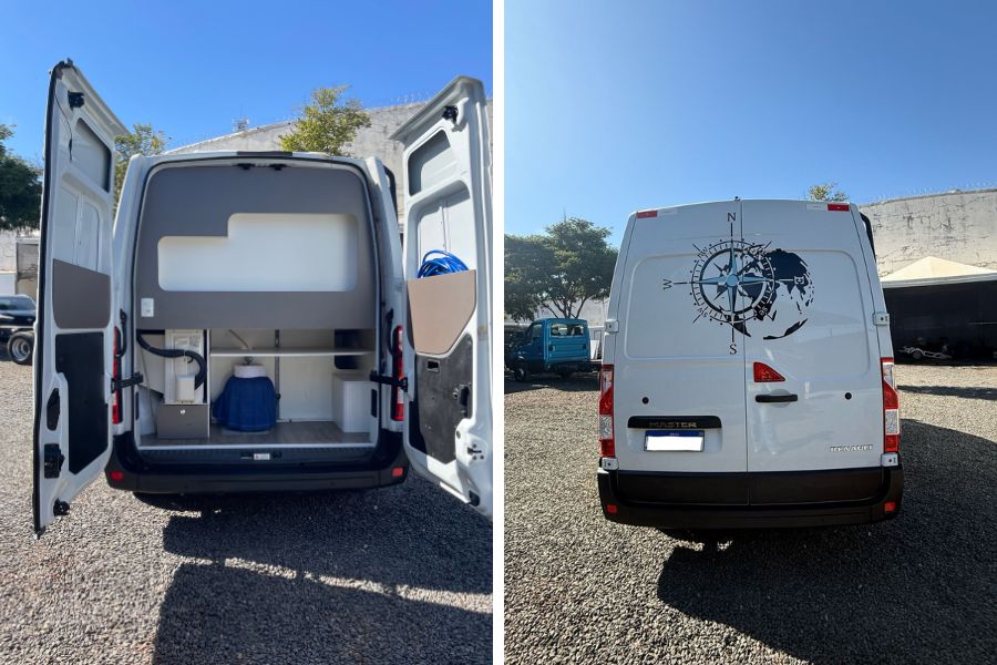 Motorhome RENAULT Master L3H2 - Pronta Entrega