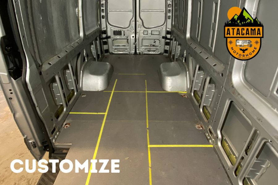Motorcasa Sprinter 515 Extra longa – Mercedes Bens