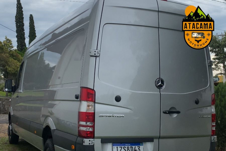 Motorcasa Sprinter 515 Extra longa – Mercedes Bens