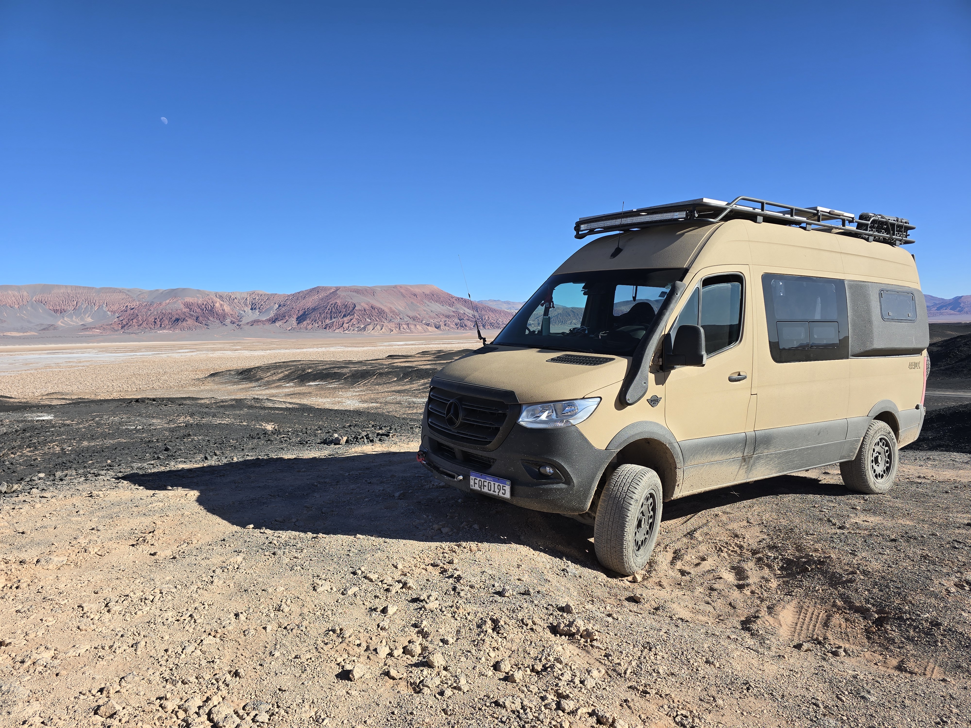 Sprinter Overland 4x4 Easyfour