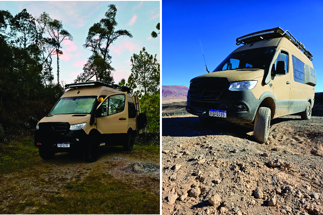 Sprinter Overland 4x4 Easyfour