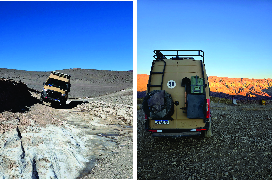 Sprinter Overland 4x4 Easyfour