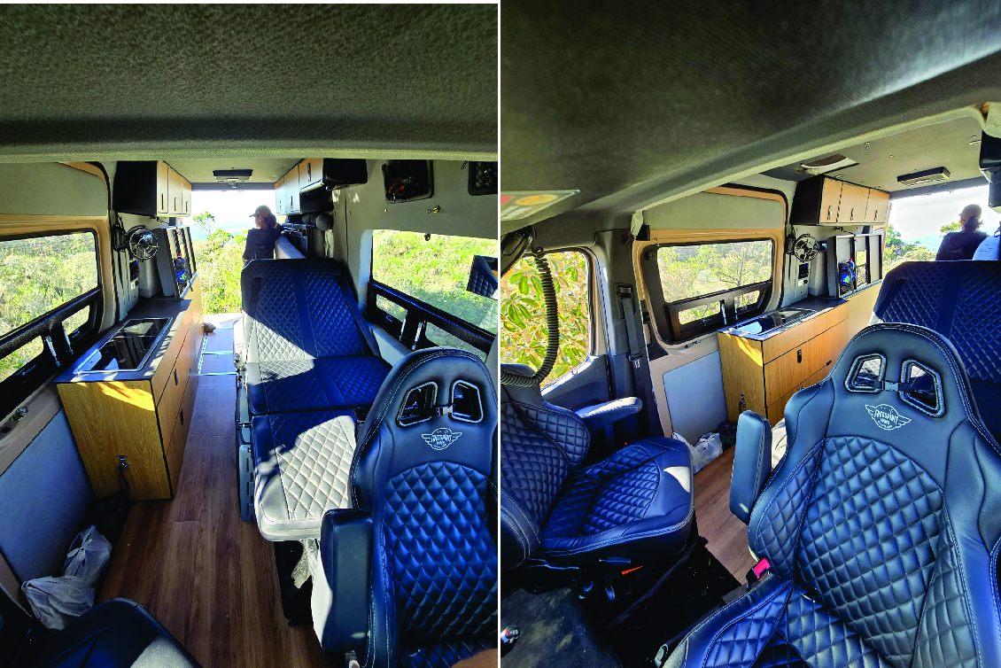 Sprinter Overland 4x4 Easyfour