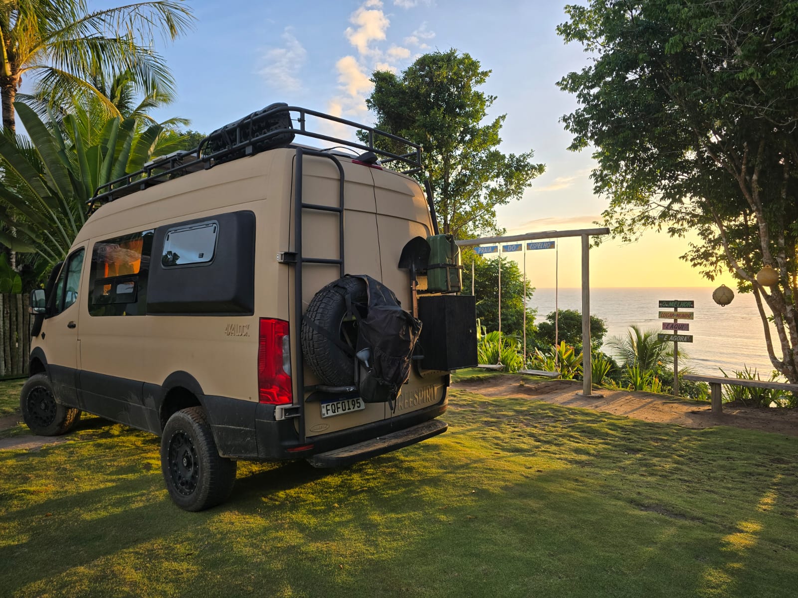 Sprinter Overland 4x4 Easyfour