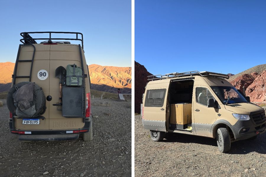 Sprinter Overland 4x4 Easyfour