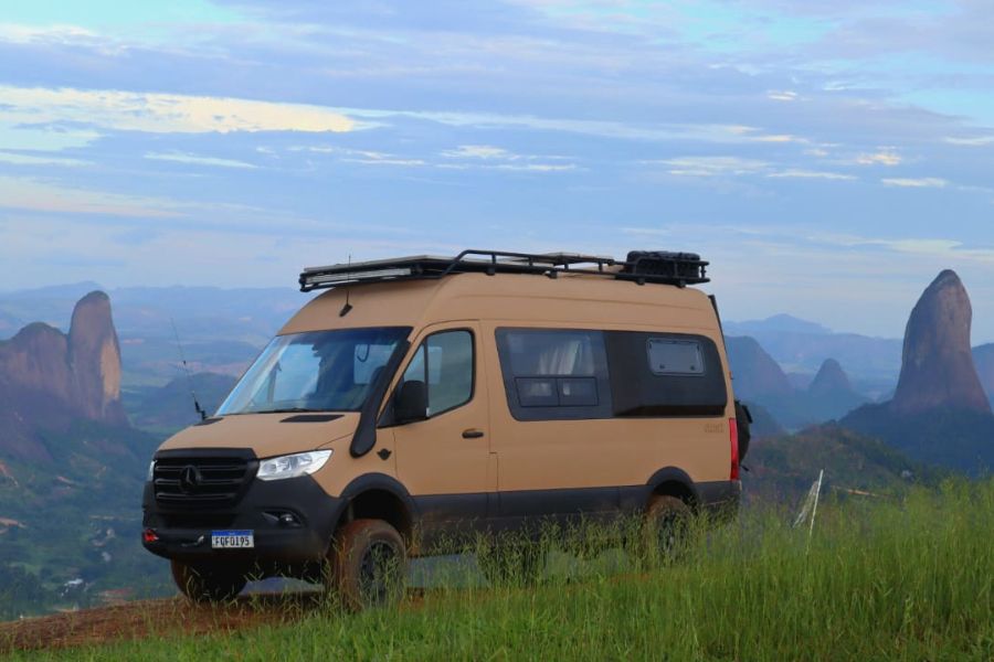 Sprinter Overland 4x4 Easyfour