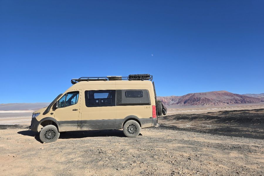 Sprinter Overland 4x4 Easyfour