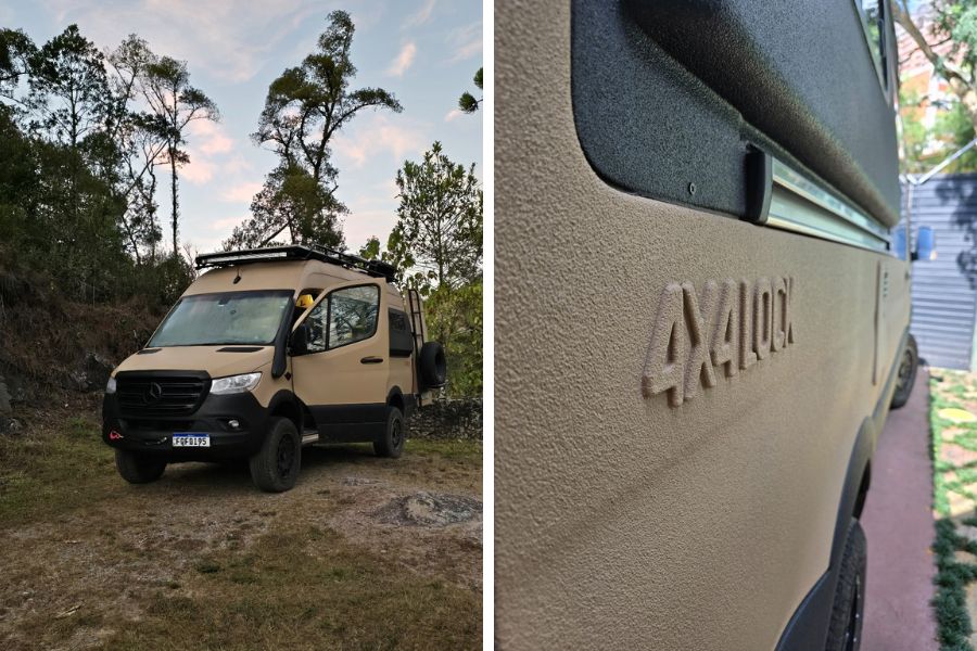 Sprinter Overland 4x4 Easyfour
