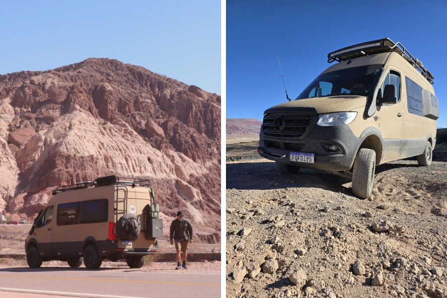 Sprinter Overland 4x4 Easyfour