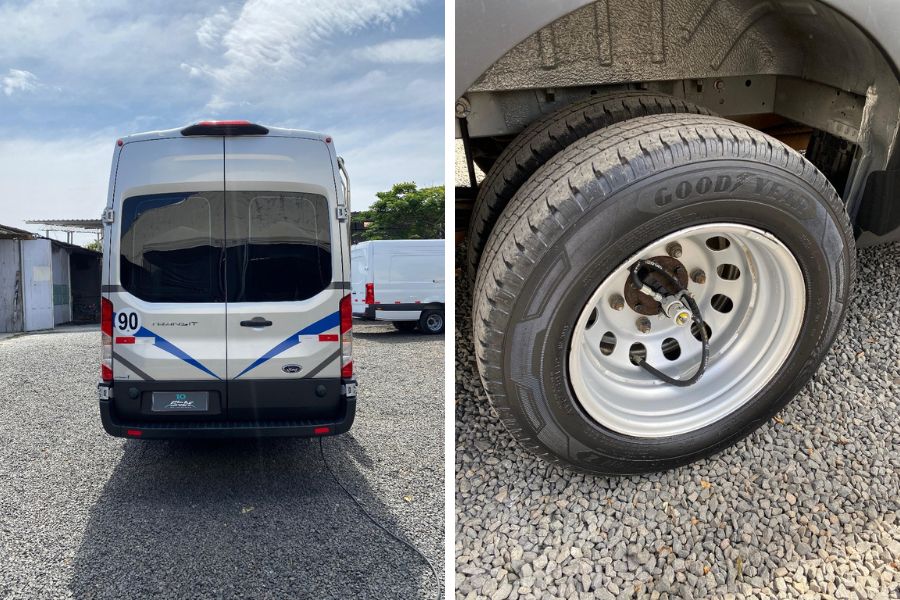 Globe Motorhomes Ford Transit Motorhome 2022