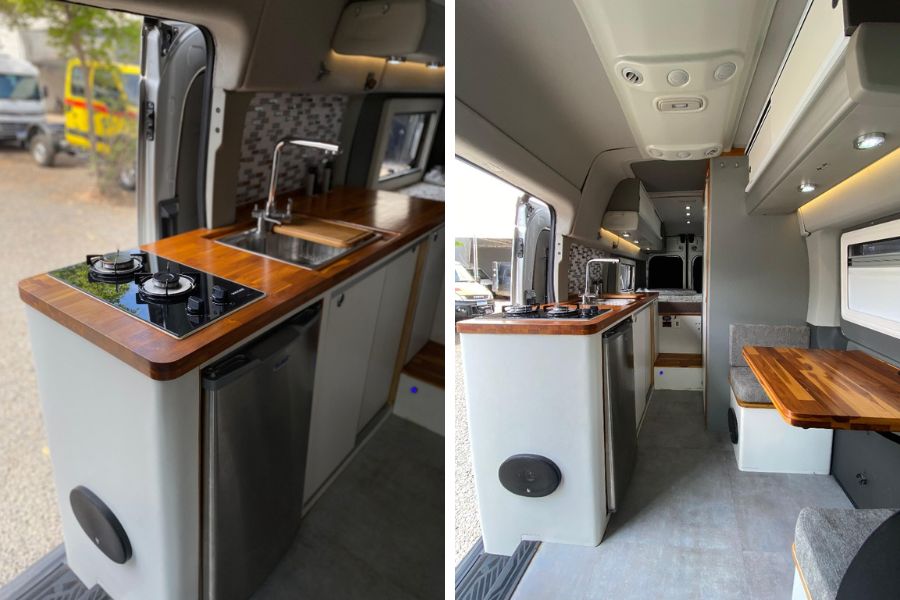 Globe Motorhomes Ford Transit Motorhome 2022