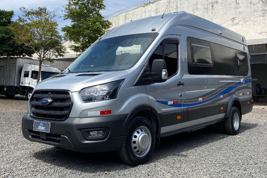 Globe Motorhomes Ford Transit Motorhome 2022	