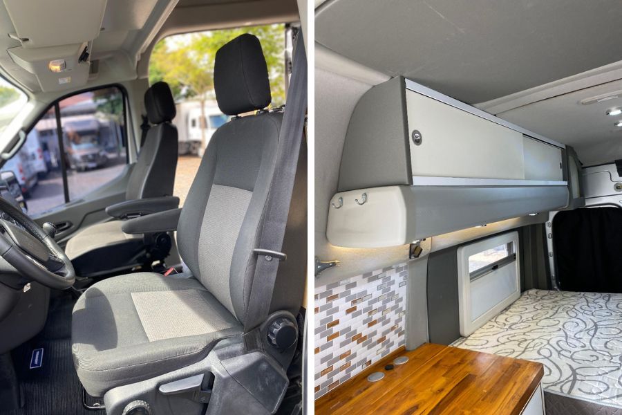 Globe Motorhomes Ford Transit Motorhome 2022